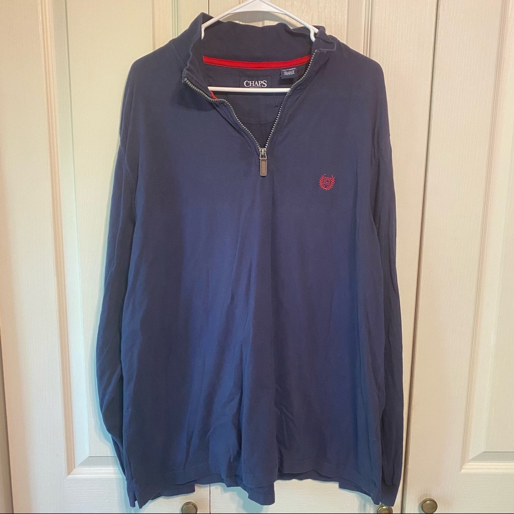 CHAPS Mens long sleeve top